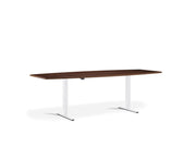 Sit Stand Meeting/Conference Table D-End Or Barrel Style -  Dynamisk 2.