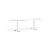 Sit Stand Meeting/Conference Table D-End Or Barrel Style -  Dynamisk 2.