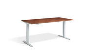 Sit Stand White Frame Desk - Dynamisk 2,.