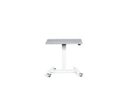 Extra Small Mobile Standing Desk - Dynamisk Skoot.