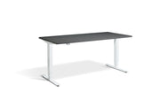 Sit Stand White Frame Desk - Dynamisk 2,.