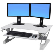 Workfit T Standing Desk Converter.