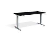 Height Adjustable Silver Frame Desk - Dynamisk 2.