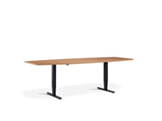 Height Adjustable Meeting Table Barrel Style - Dynamisk 2.