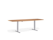 Height Adjustable Meeting Table Barrel Style - Dynamisk 2.