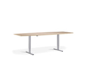 Height Adjustable Meeting Table Barrel Style - Dynamisk 2.