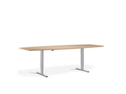 Height Adjustable Meeting Table Barrel Style - Dynamisk 2.