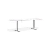 Height Adjustable Meeting Table Barrel Style - Dynamisk 2.