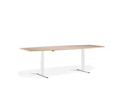 Height Adjustable Meeting Table Barrel Style - Dynamisk 2.