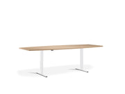 Height Adjustable Meeting Table Barrel Style - Dynamisk 2.