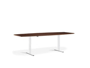 Height Adjustable Meeting Table Barrel Style - Dynamisk 2.