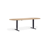 Sit Stand Meeting/Conference Table D-End Or Barrel Style -  Dynamisk 2.