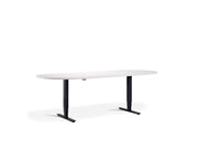Sit Stand Meeting/Conference Table D-End Or Barrel Style -  Dynamisk 2.