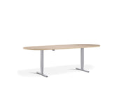 Sit Stand Meeting/Conference Table D-End Or Barrel Style -  Dynamisk 2.