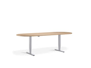 Sit Stand Meeting/Conference Table D-End Or Barrel Style -  Dynamisk 2.