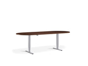 Sit Stand Meeting/Conference Table D-End Or Barrel Style -  Dynamisk 2.