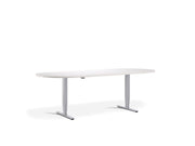 Sit Stand Meeting/Conference Table D-End Or Barrel Style -  Dynamisk 2.