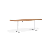 Sit Stand Meeting/Conference Table D-End Or Barrel Style -  Dynamisk 2.