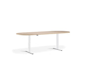 Sit Stand Meeting/Conference Table D-End Or Barrel Style -  Dynamisk 2.