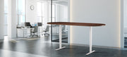 Sit Stand Meeting/Conference Table D-End Or Barrel Style -  Dynamisk 2.