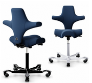 HAG Capisco Saddle Chair.