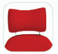 Headrest, Spynamics Chair.
