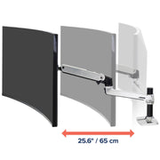 Ergotron LX Monitor Arm.