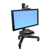 Mobile Media Centre Stand.