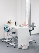 Hag Capisco Puls Saddle Chair.