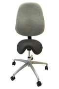 Saddle Stool With Medium or High Back