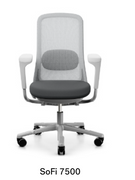 HAG Sofi Mesh Luxury Ergonomic Task Chair.