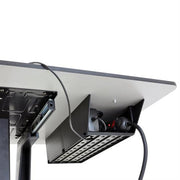 Small Ergotron Teachwell Mobile Standing Desk.