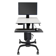 Ergotron Workfit-C Mobile Standing Workstation.