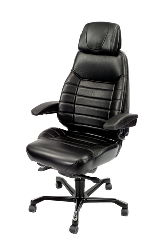 KAB Executive Large 24 Hr Heavy Duty Chair