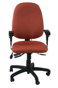 BBC - BASIC BACK CARE RANGE HEAVY DUTY EXECUTIVE TASK CHAIRS.