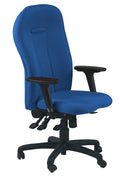 BBC - BASIC BACK CARE RANGE HEAVY DUTY EXECUTIVE TASK CHAIRS.