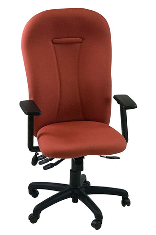 BBC - BASIC BACK CARE RANGE HEAVY DUTY EXECUTIVE TASK CHAIRS.