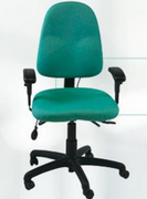 BCC - BACK CARE  CHAIRS - HEAVY DUTY TASK CHAIRS (Plastic Back) WITH OPTIONS