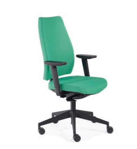 Pepi Task Chair, High Back With Headrest