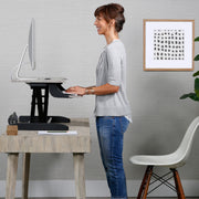 Workfit Z Mini Standing Desk Converter.