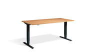 Height Adjustable Black Frame Desk - Dynamisk 2 Electric Desk.