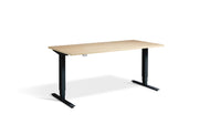 Height Adjustable Black Frame Desk - Dynamisk 2 Electric Desk.