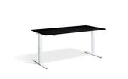 Sit Stand White Frame Desk - Dynamisk 2,.