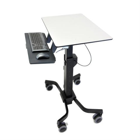 Small Ergotron Teachwell Mobile Standing Desk.