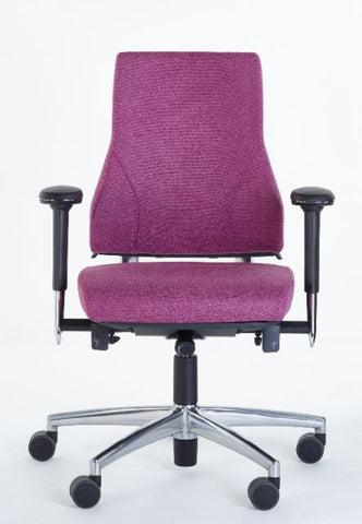 Axia 2.4 -  Extra High Back, Extra Thick Seat.