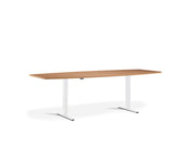 Height Adjustable Meeting Table Barrel Style - Dynamisk 2.