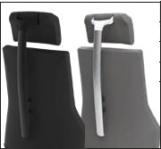 Headrest for Axia Chairs.