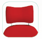 Headrest, Spynamics Chair