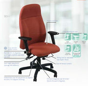 Access to Work Recommended, Spynamics SD11 Back Care Chair.