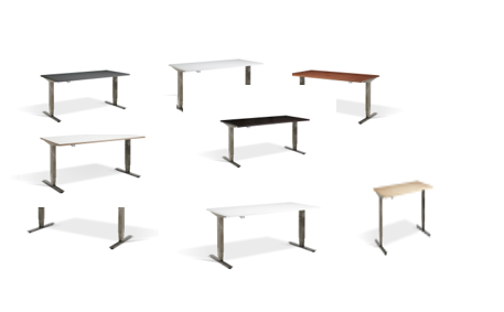 Small high hot sale desk